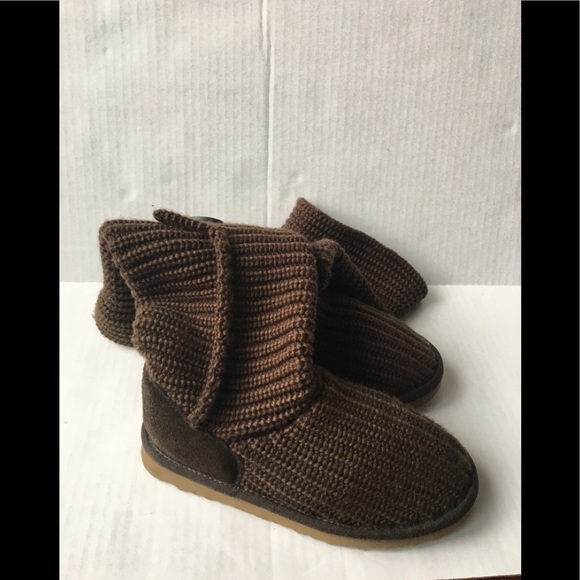 Classic Cardy UGG Knit Boots Australia UGGS 5819 - Picture 10 of 16